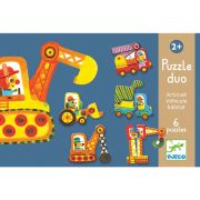 Пъзел, Превозни средства с животни