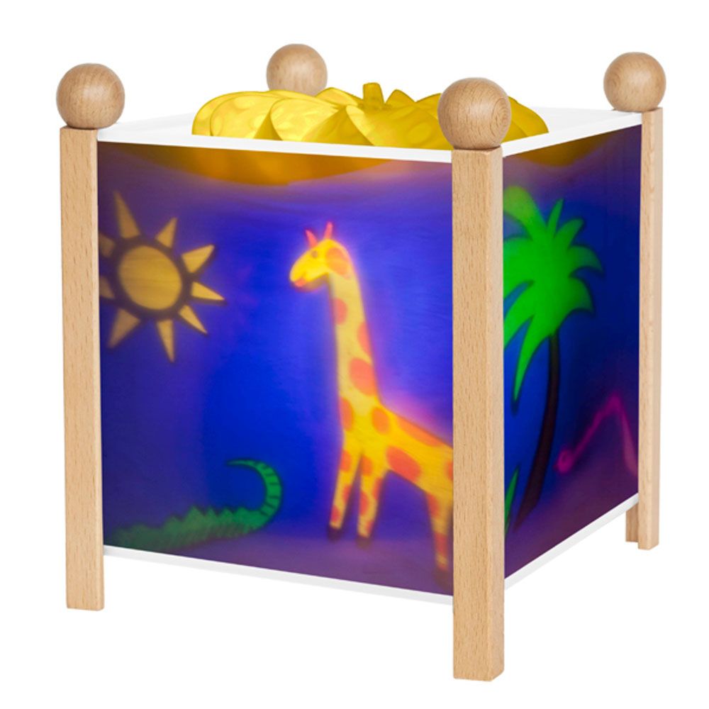 Trousselier, Магическа лампа Джунгла - Бяла 12