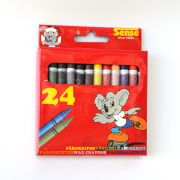 Пастели, 24 броя