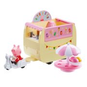 Щанд за сладолед със скутер и фигурка