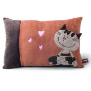 Коте Ангелика - възглавница