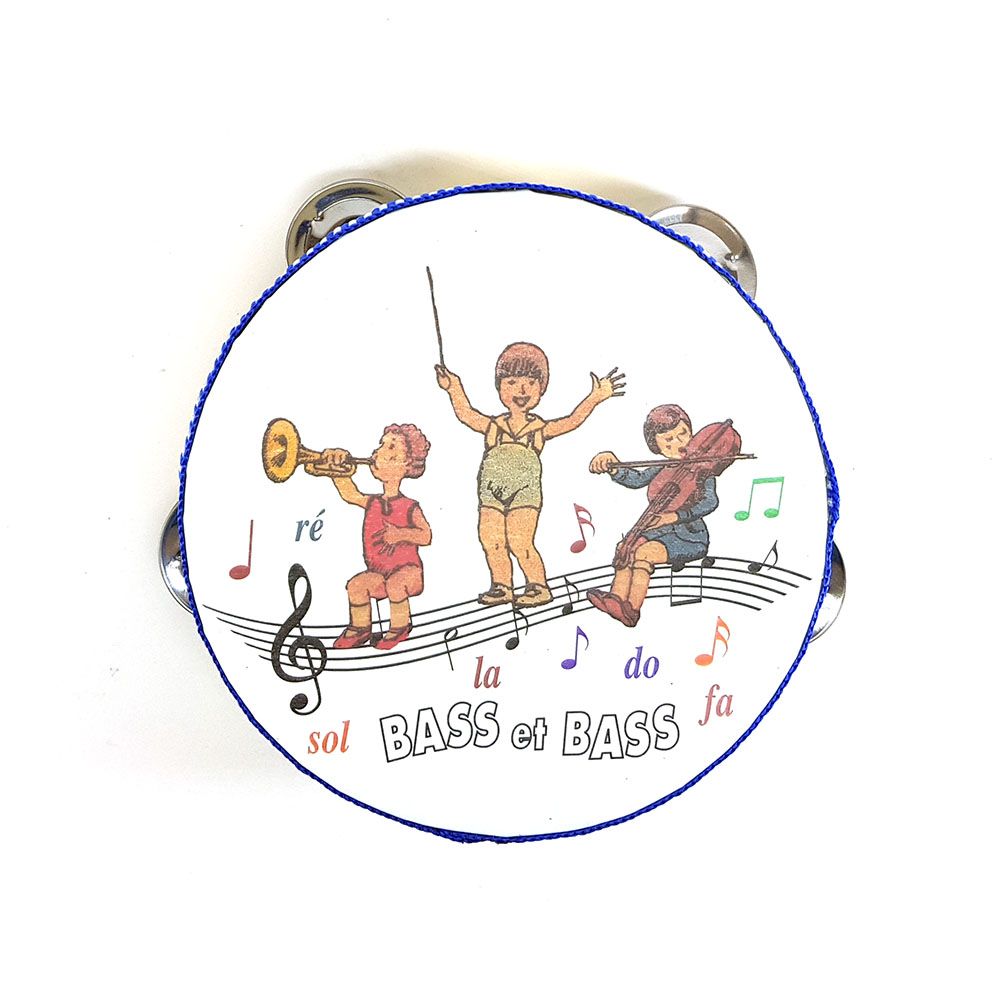 BASS & BASS, Дайре, синьо