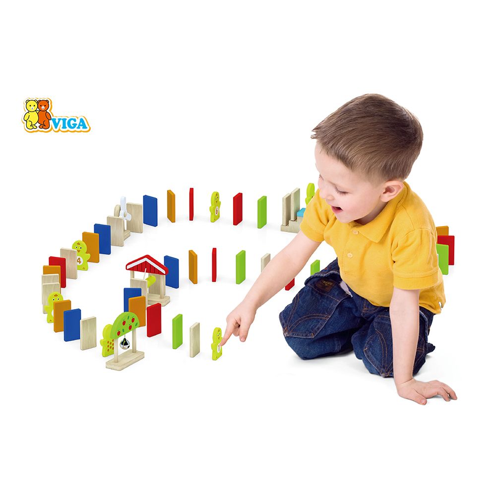 Дървено домино Рали, Патета