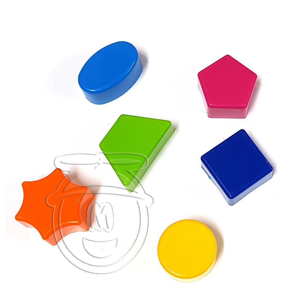 Къща сортер с ключалки