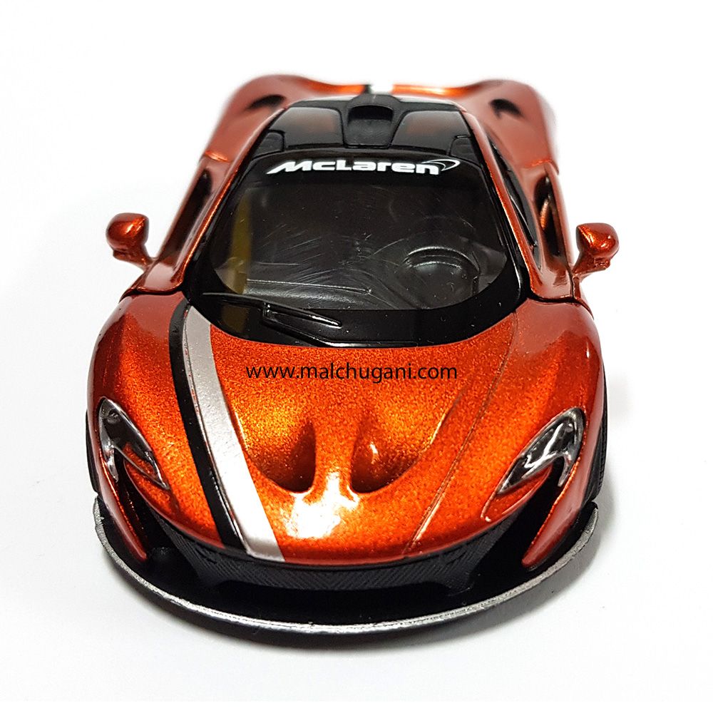 Метална кола, MaClaren P1, с ленти