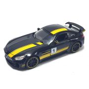 Метална кола, Mercedes Benz GTR sports, черен мат