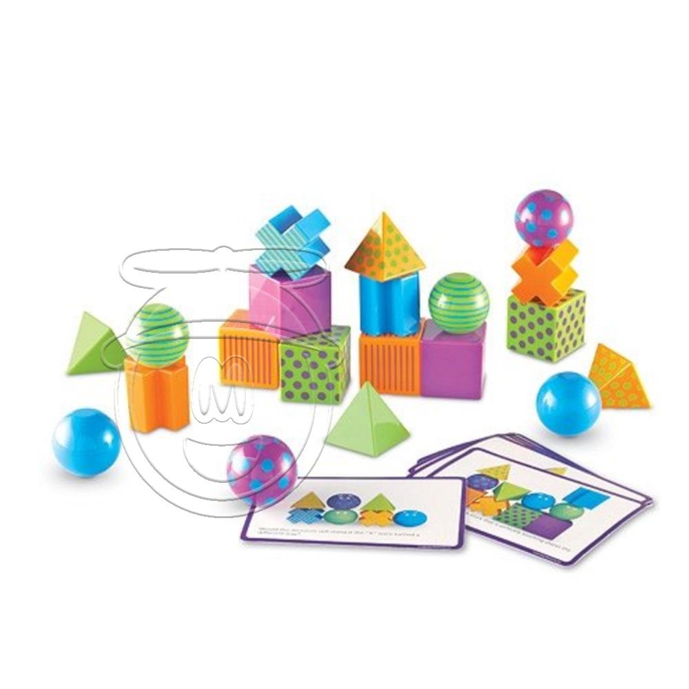 Логическа 3Д игра, Умни блокчета