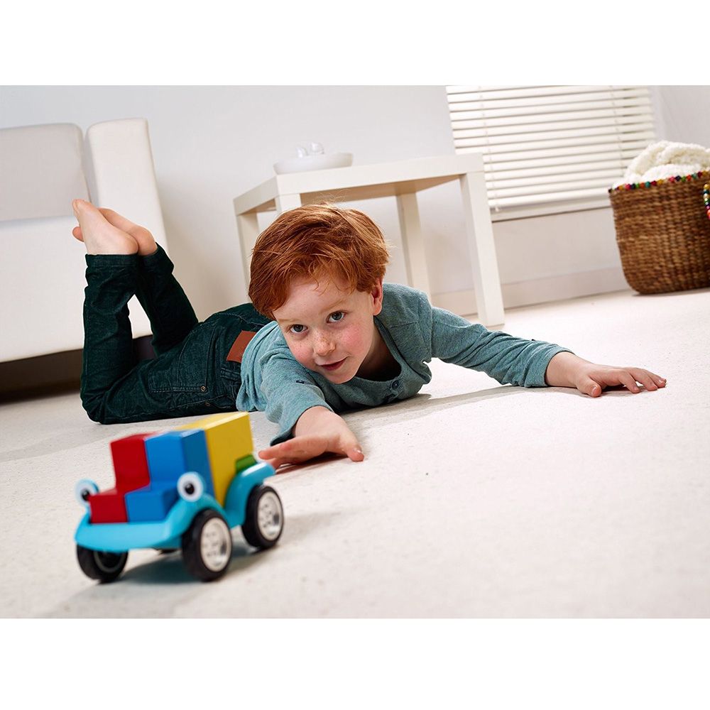 Логически пъзел-играчка, Умна кола