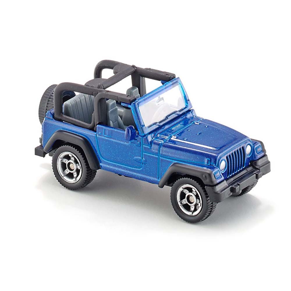 Метална кола Jeep Wrangler