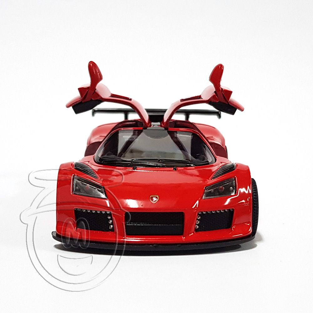 Метална кола, Gumpert Apollo Sport, 2010, червена