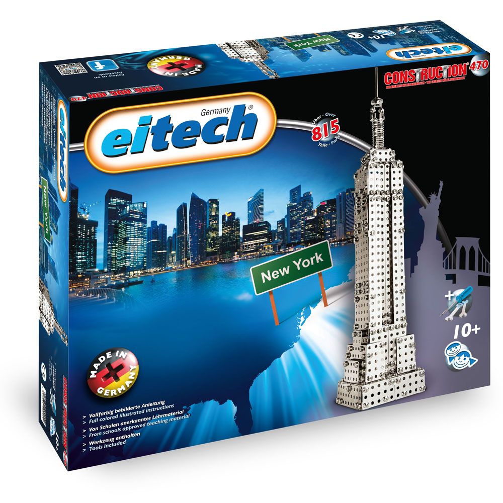 Eitech, Метален конструктор, Empire State Building, 815 части