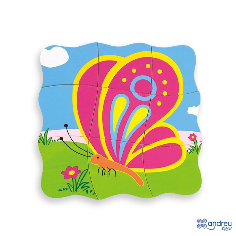 Многослоен пъзел, Пеперуда