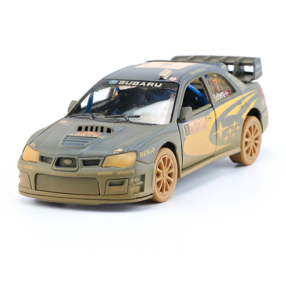 KiNSMART, Метална кола Subaru Impreza WRC 2007