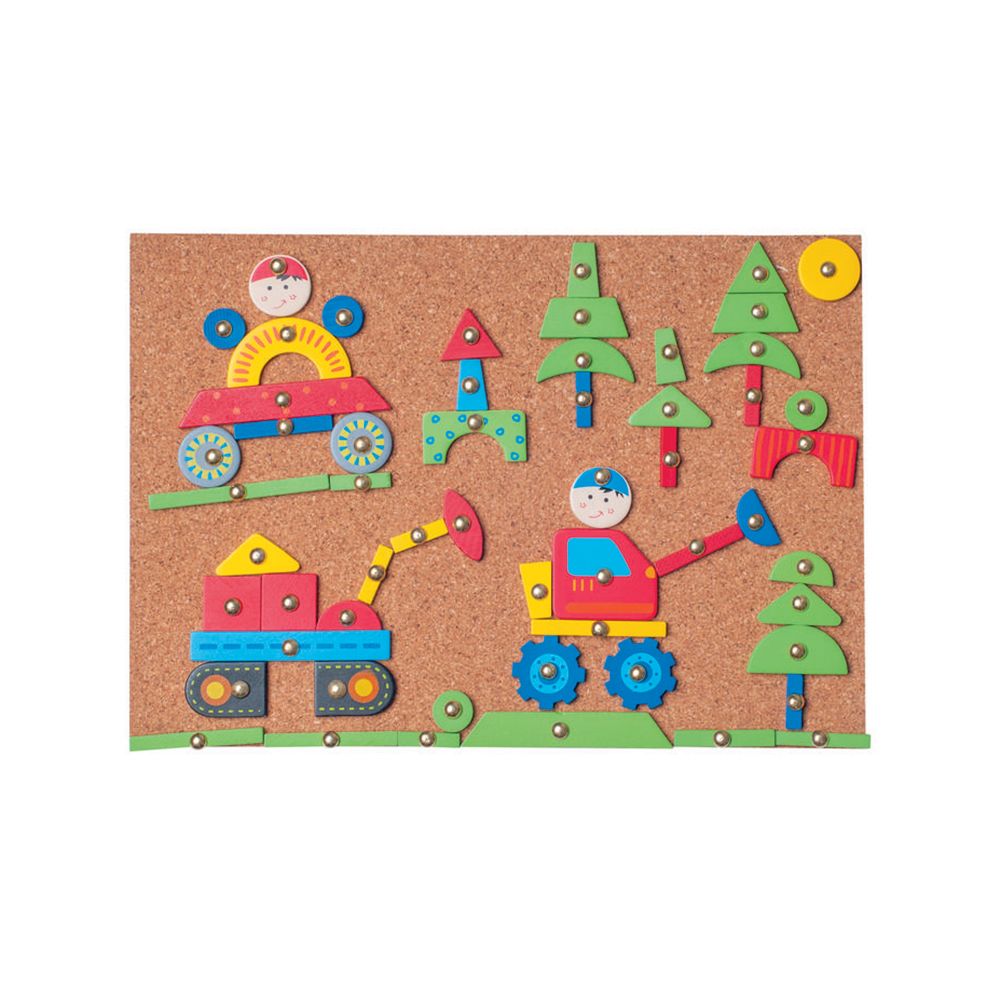 Дъска с пирони, Коли