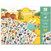 Декорация с ваденки, Савана