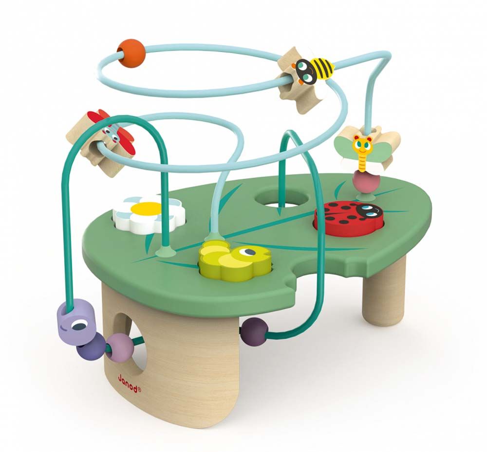 Janod, Дървен цветен лабиринт, Пролет