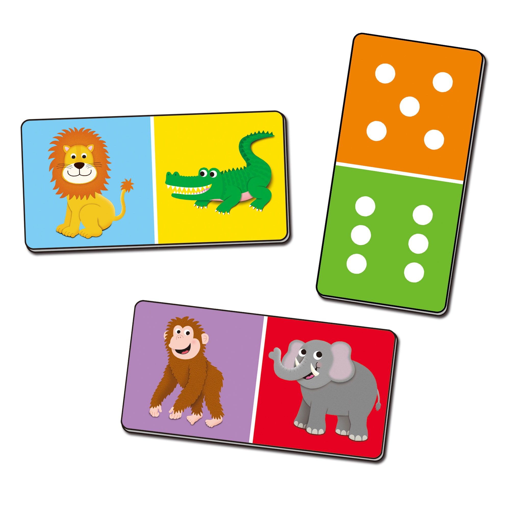 Гигантско домино, Джунгла