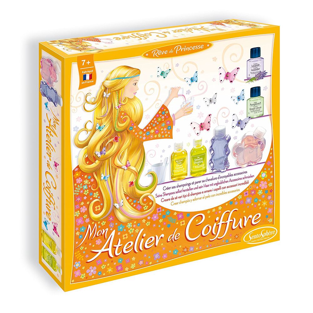 SentoSphere, Творчески комплект, Красива коса