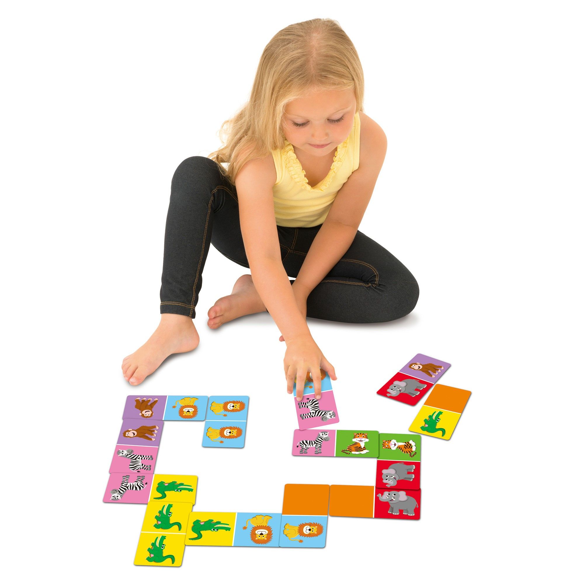 Гигантско домино, Джунгла