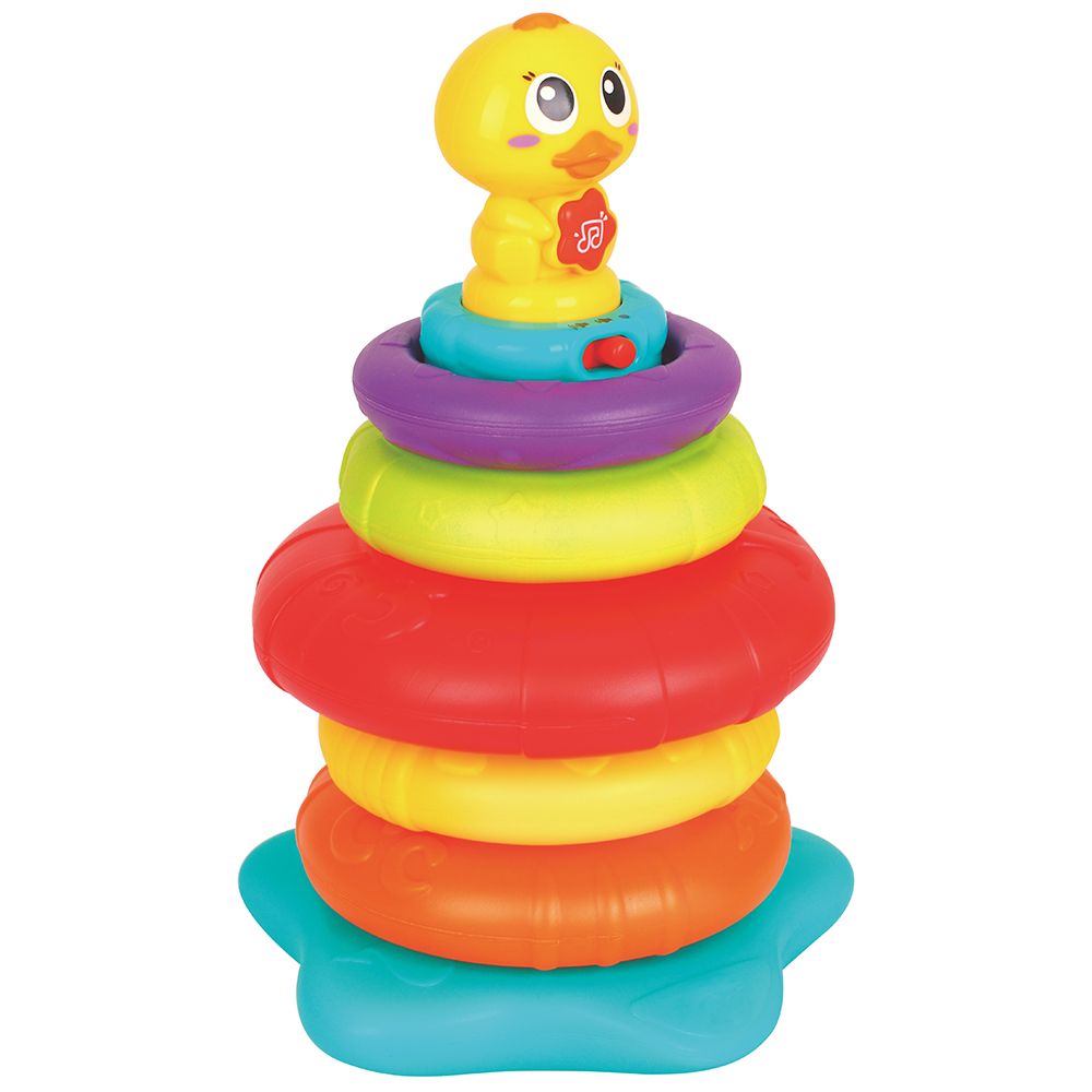 Бебешка низанка, Пате Дъга, със звукови и светлинни ефекти