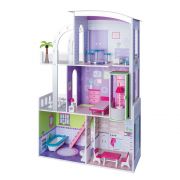 Голяма къща за кукли с обзавеждане, Прованс