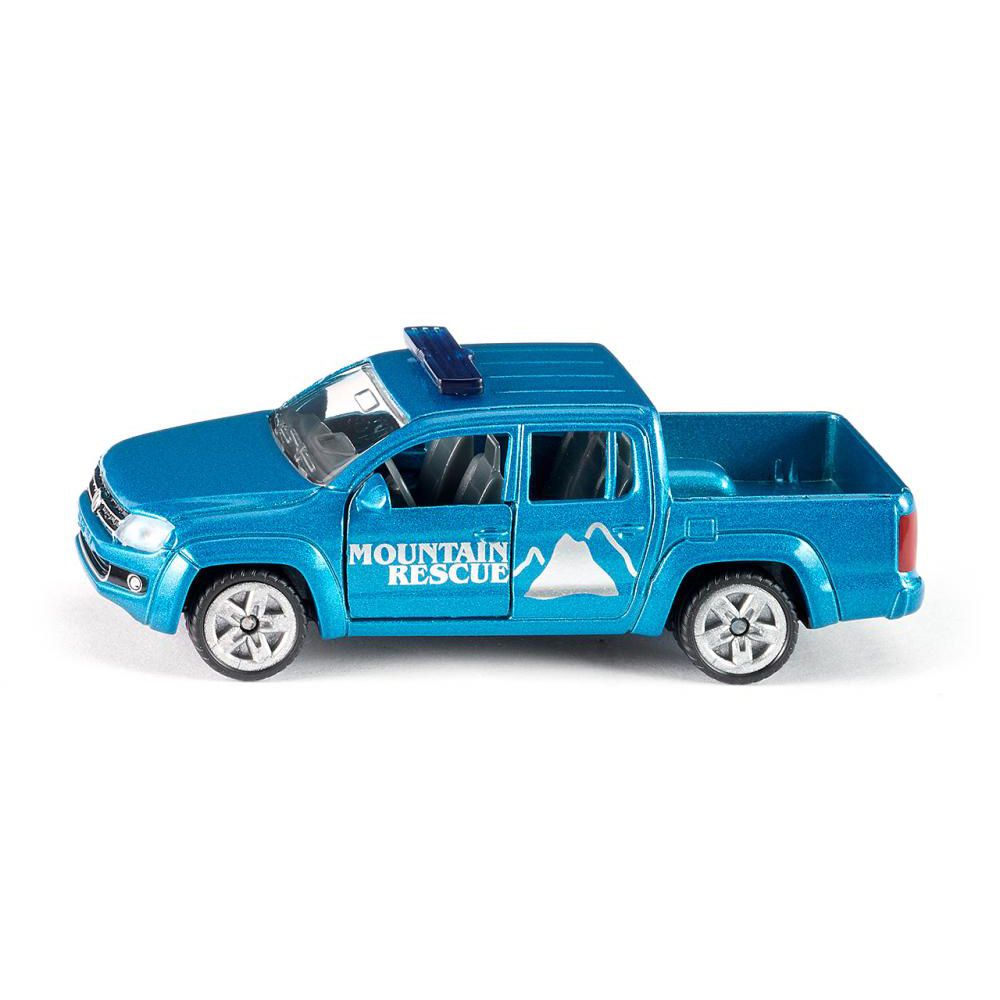 Метална кола, WV Amarok V6