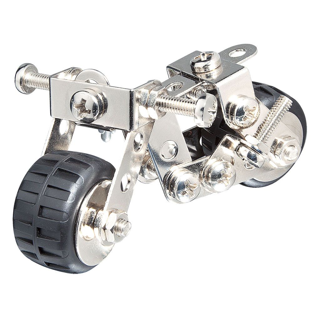 Метален конструктор, Мотоциклет