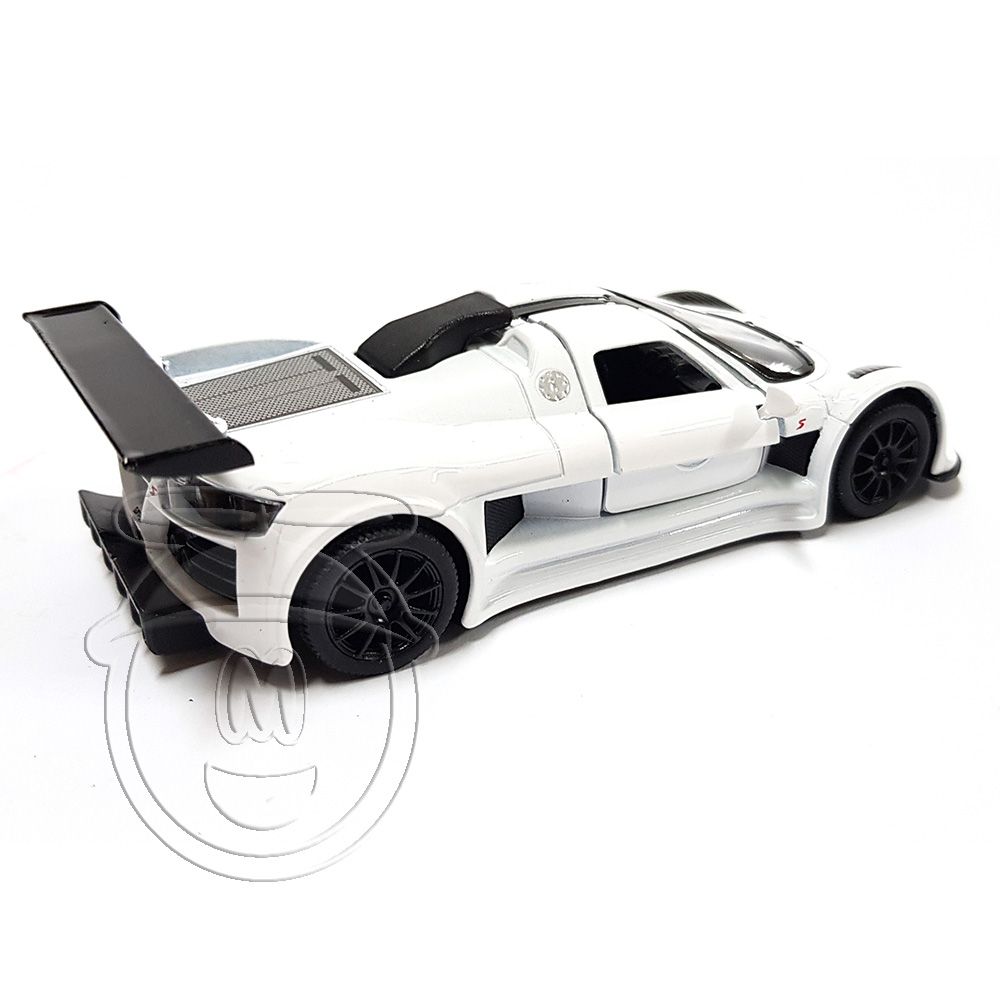Метална кола, Gumpert Apollo Sport, 2010, бяла