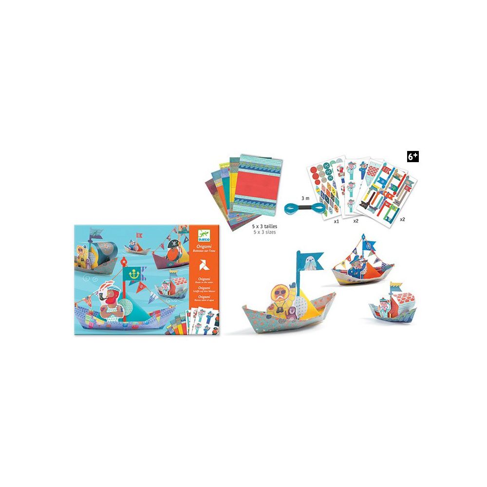 Комплект за оригами, Лодки