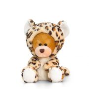 Плюшено мече с костюм на леопард