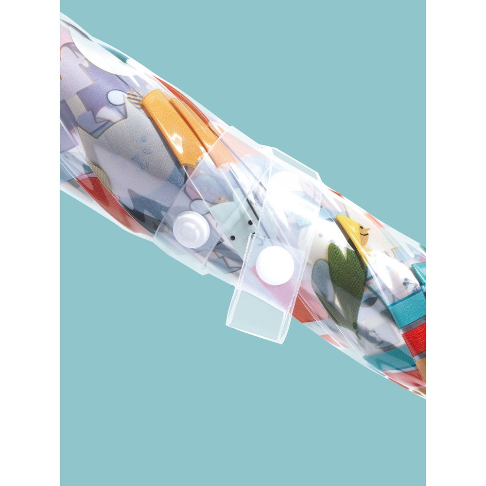 Детски чадър, Дъждовен ден