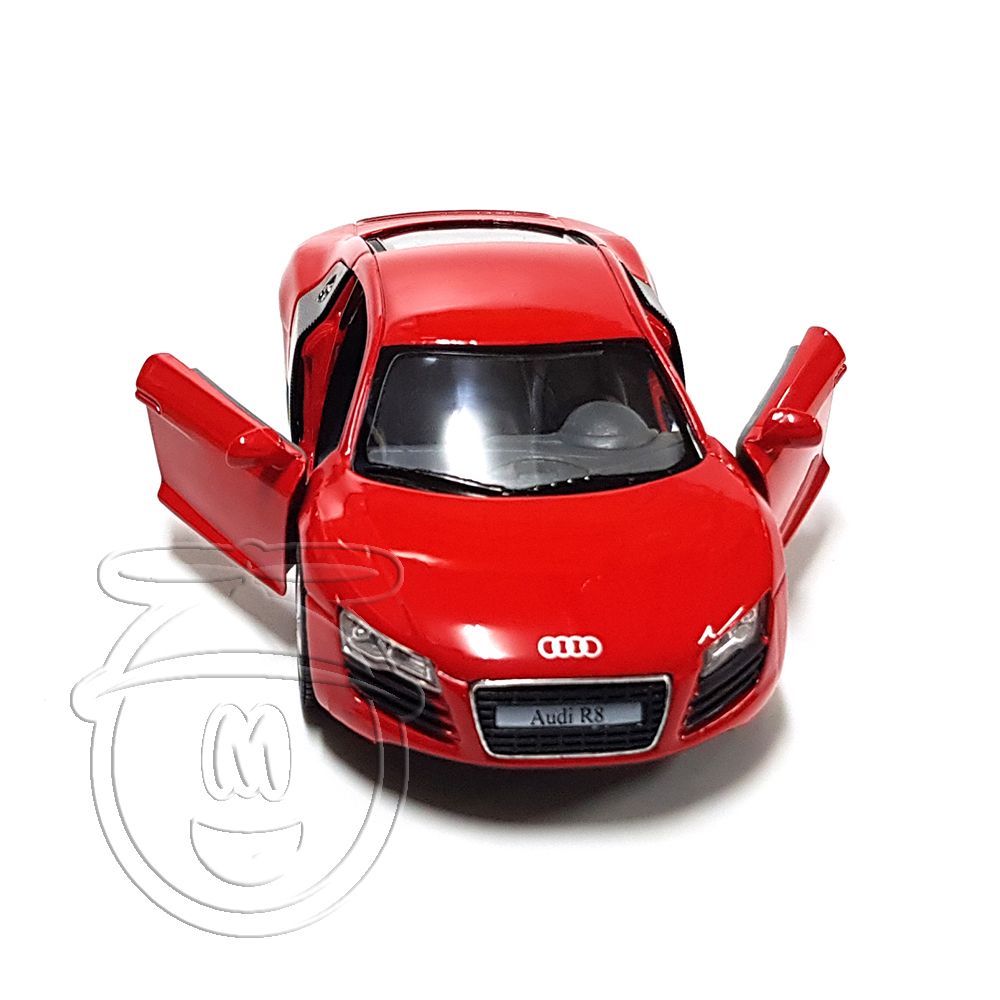 Метална кола Audi R8