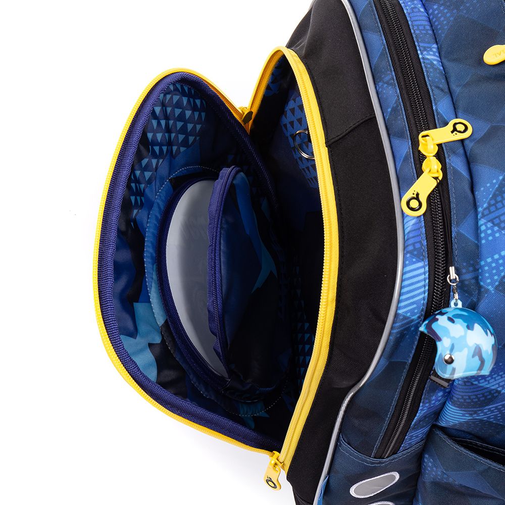 Анатомична ученическа раница, Живот на скорост