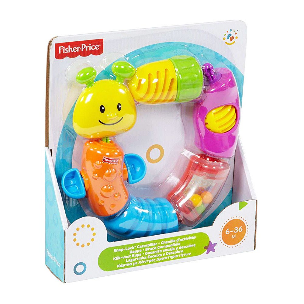 Занимателна играчка-конструктор, Гъсеница