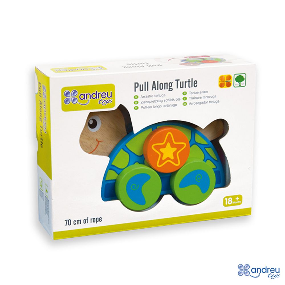 Костенурка за дърпане