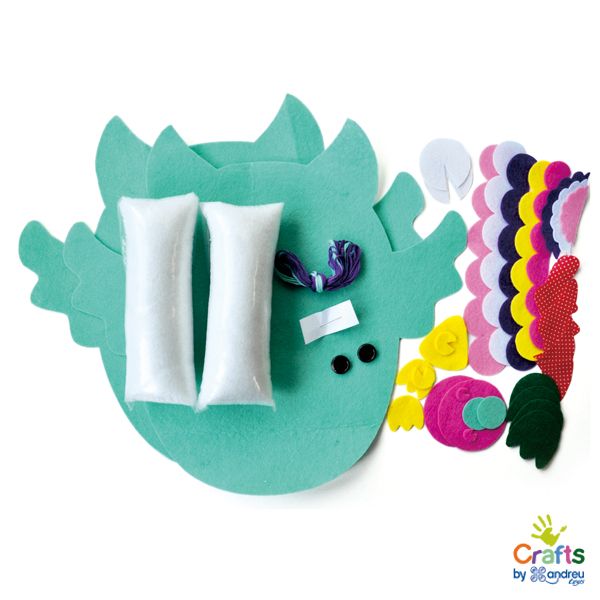 Направи сам възглавничка, Бухалче