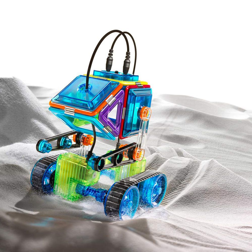 Магнитен конструктор, MOON LANDER, с дистанционно управление