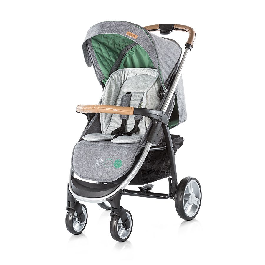 Комбинирана количка Авеню 3 в 1, сива