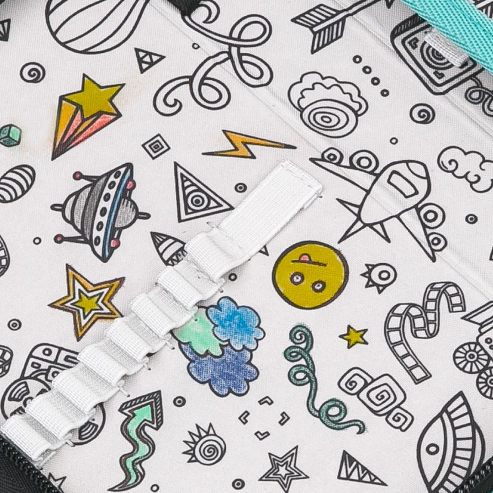 Ученически несесер с един цип, Пилот