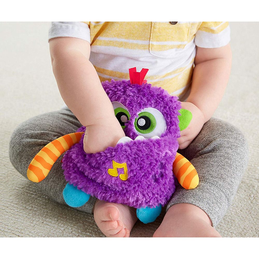 Бебешка занимателна играчка, Музикално чудовище