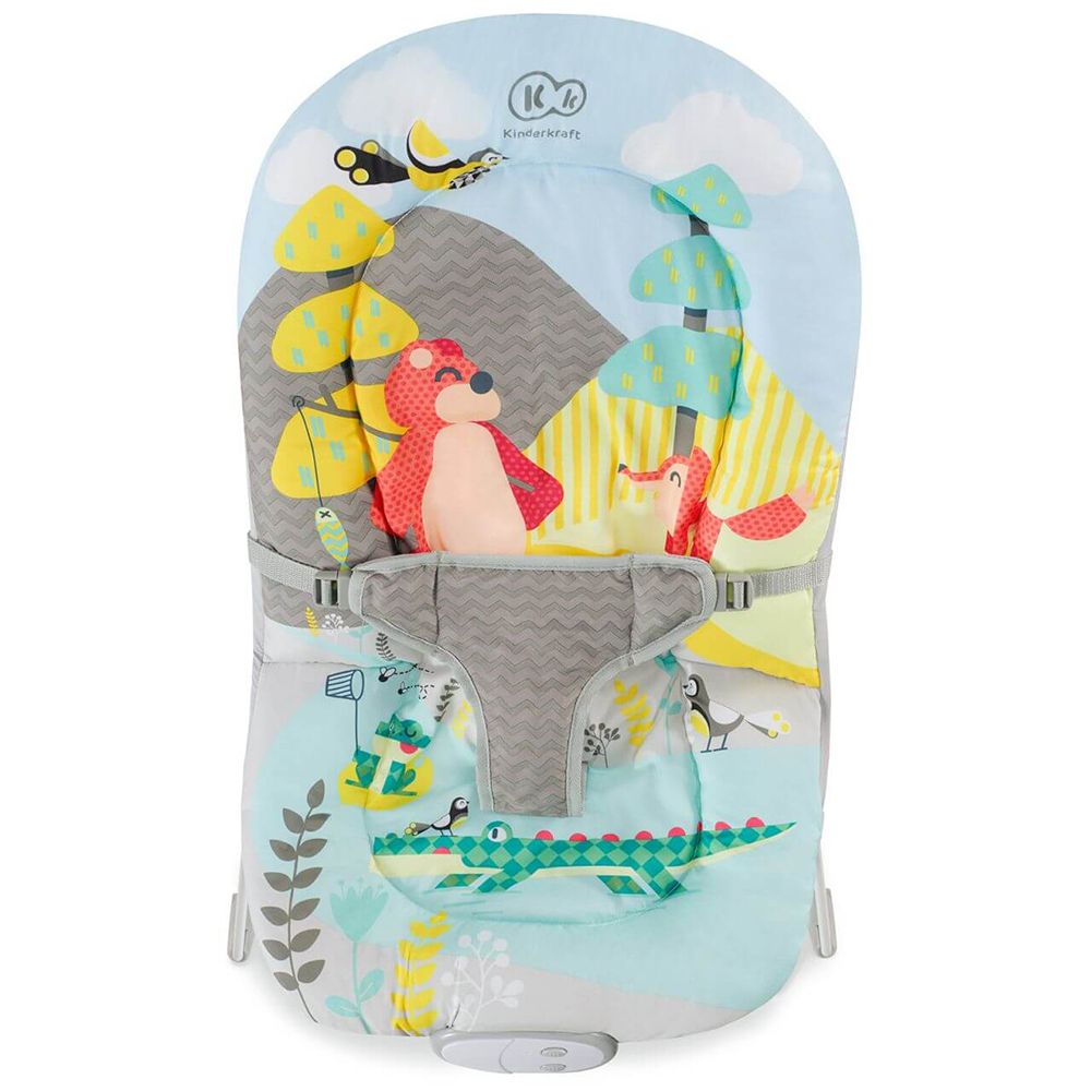 Музикален шезлонг с вибрации, MILYFUN