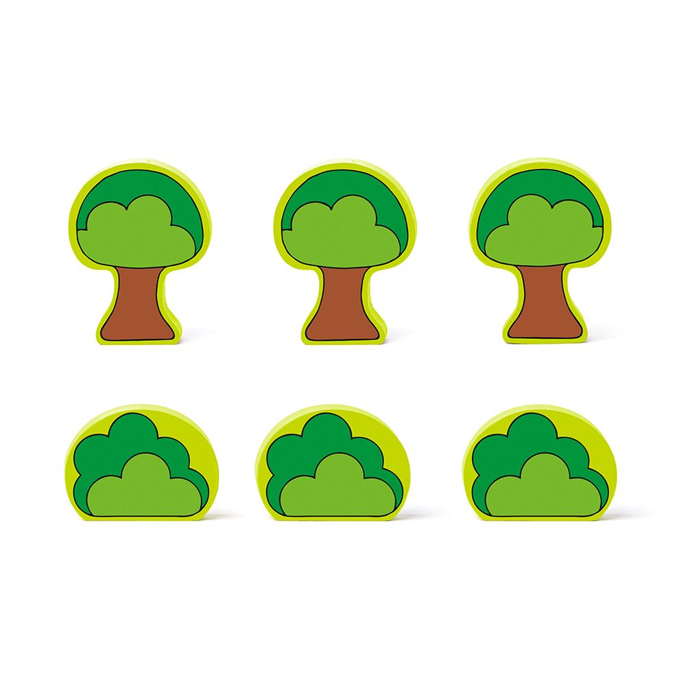 Дървен влак с релси, Весел Зоопарк