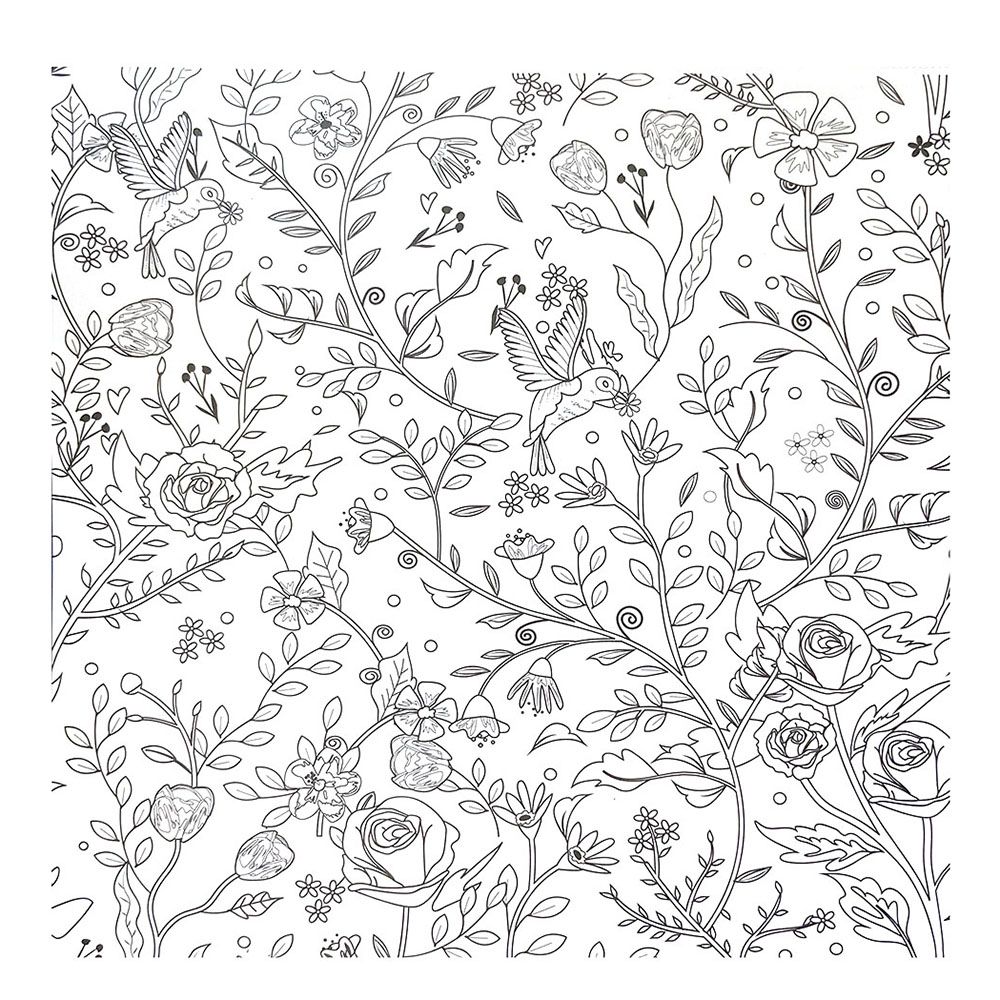 Книга за оцветяване, Разкрий сетивата си, 30 стр.