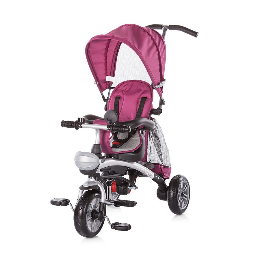 Chipolino, Триколка Маверик с дръжка, бургунди