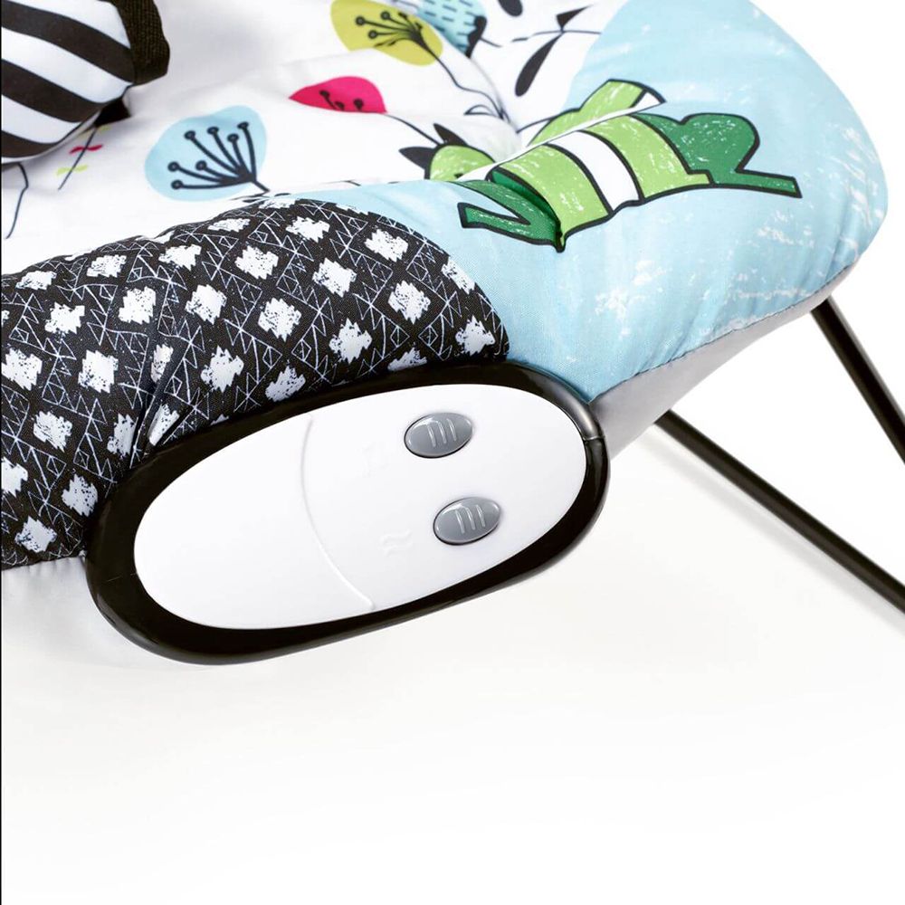 Музикален шезлонг с вибрации, Smart FUN