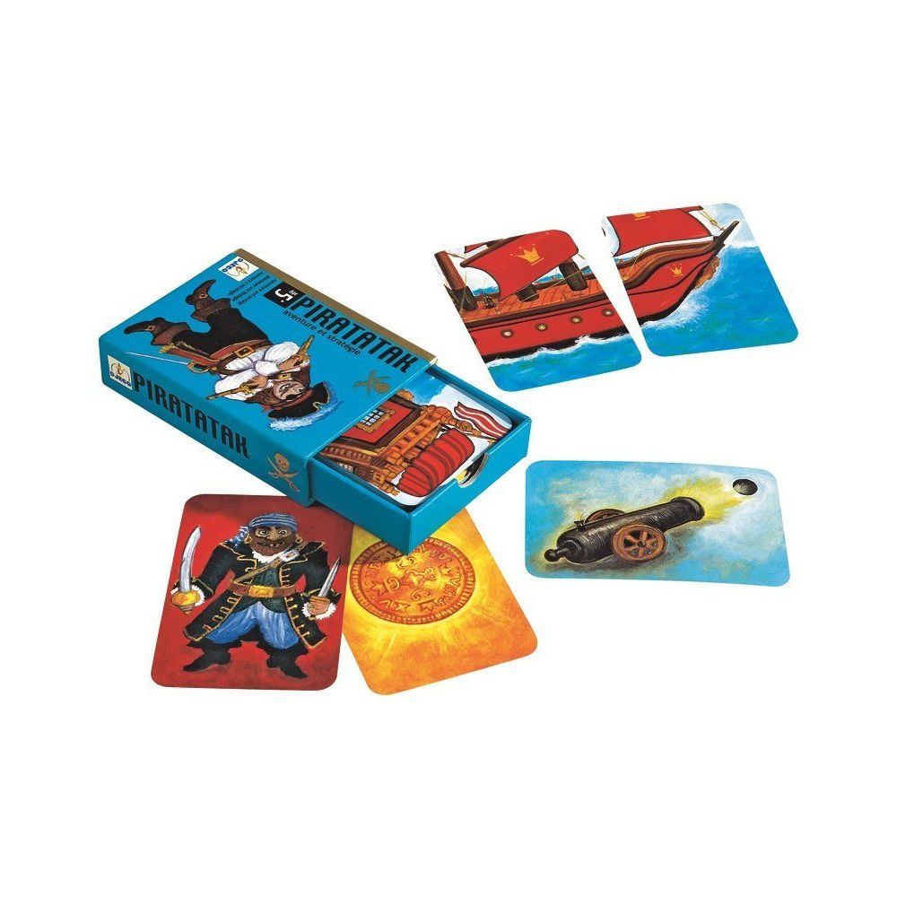 Карти за игра, Пиратски кораб