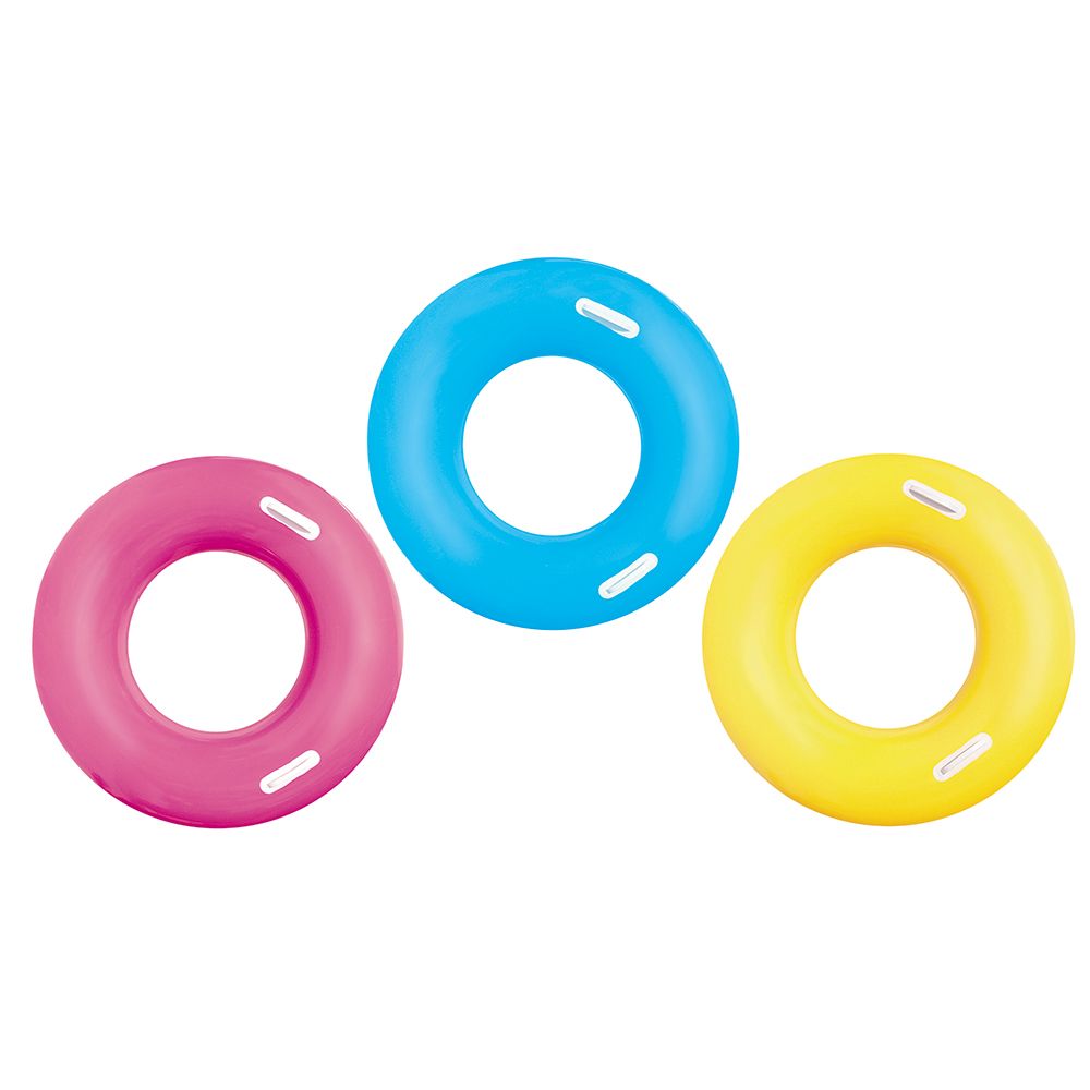 Надуваем пояс с дръжки, Неон