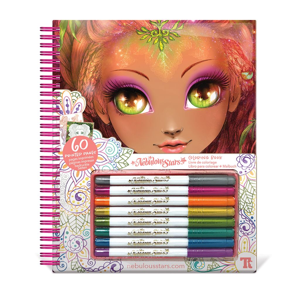 Книга за оцветяване, РЕЛАКС, Хазелия