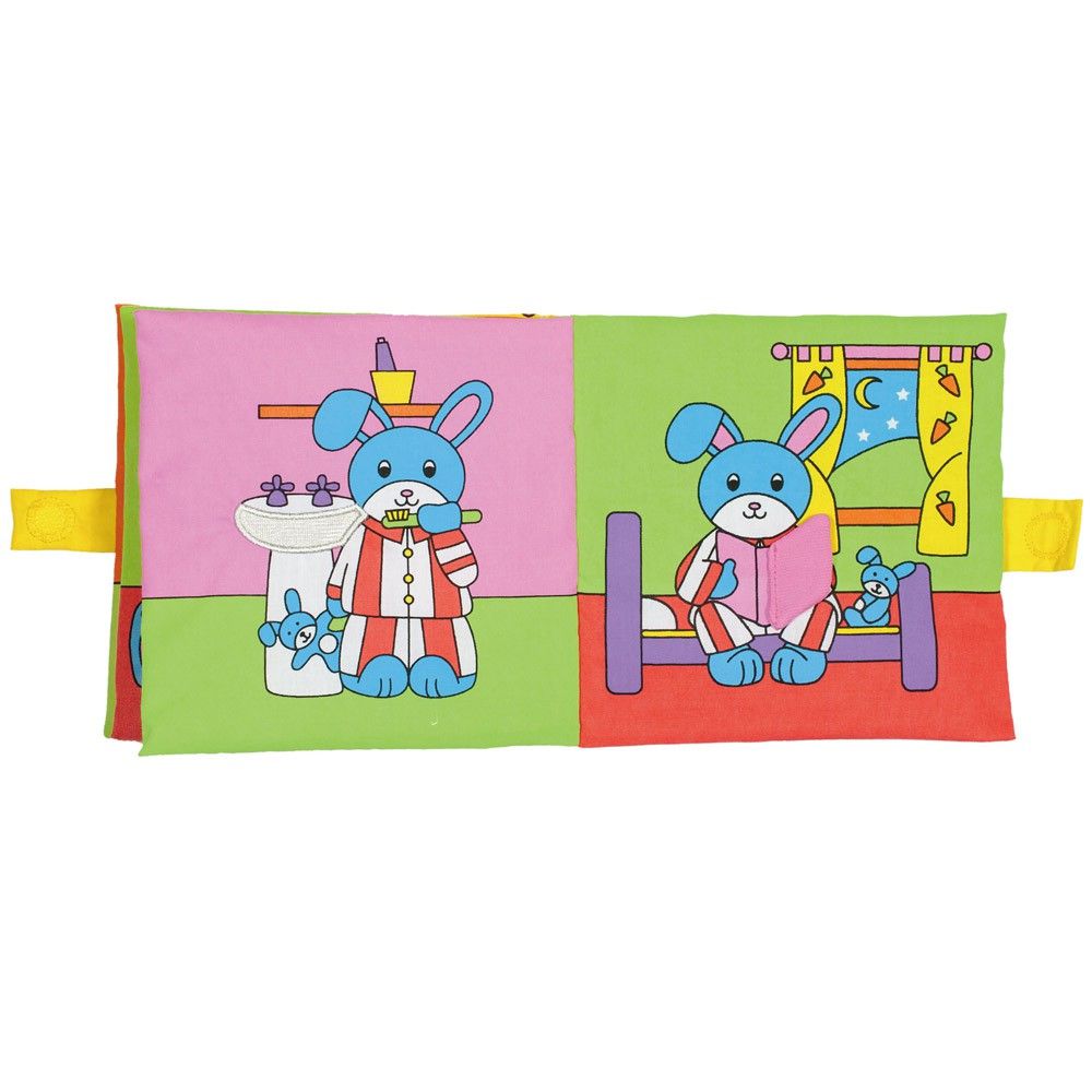 6, Бебешка книжка, Време е за сън със зайчето Бъни