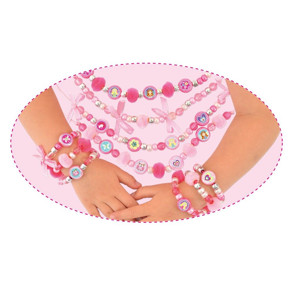 Направи сама бижута с мъниста и помпони, Феи